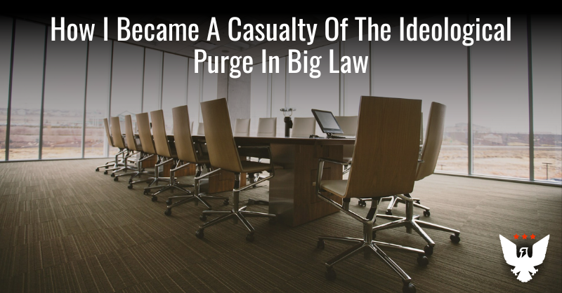 How I Became A Casualty Of The Ideological Purge In Big Law - Vimarsana News