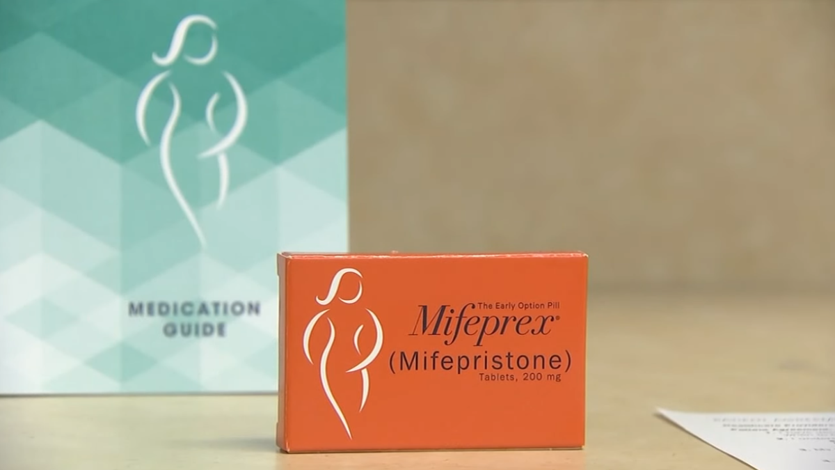 mifepristone box
