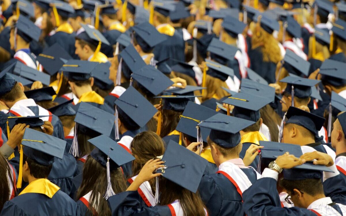 Universities are canceling graduation ceremonies. Students should consider skipping them