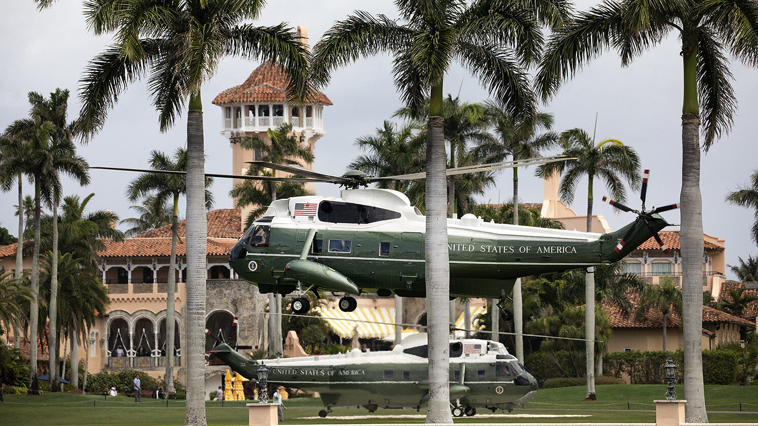 Agency Had 'Pallets' Of Docs Sent To Mar-A-Lago A Year Before Raid