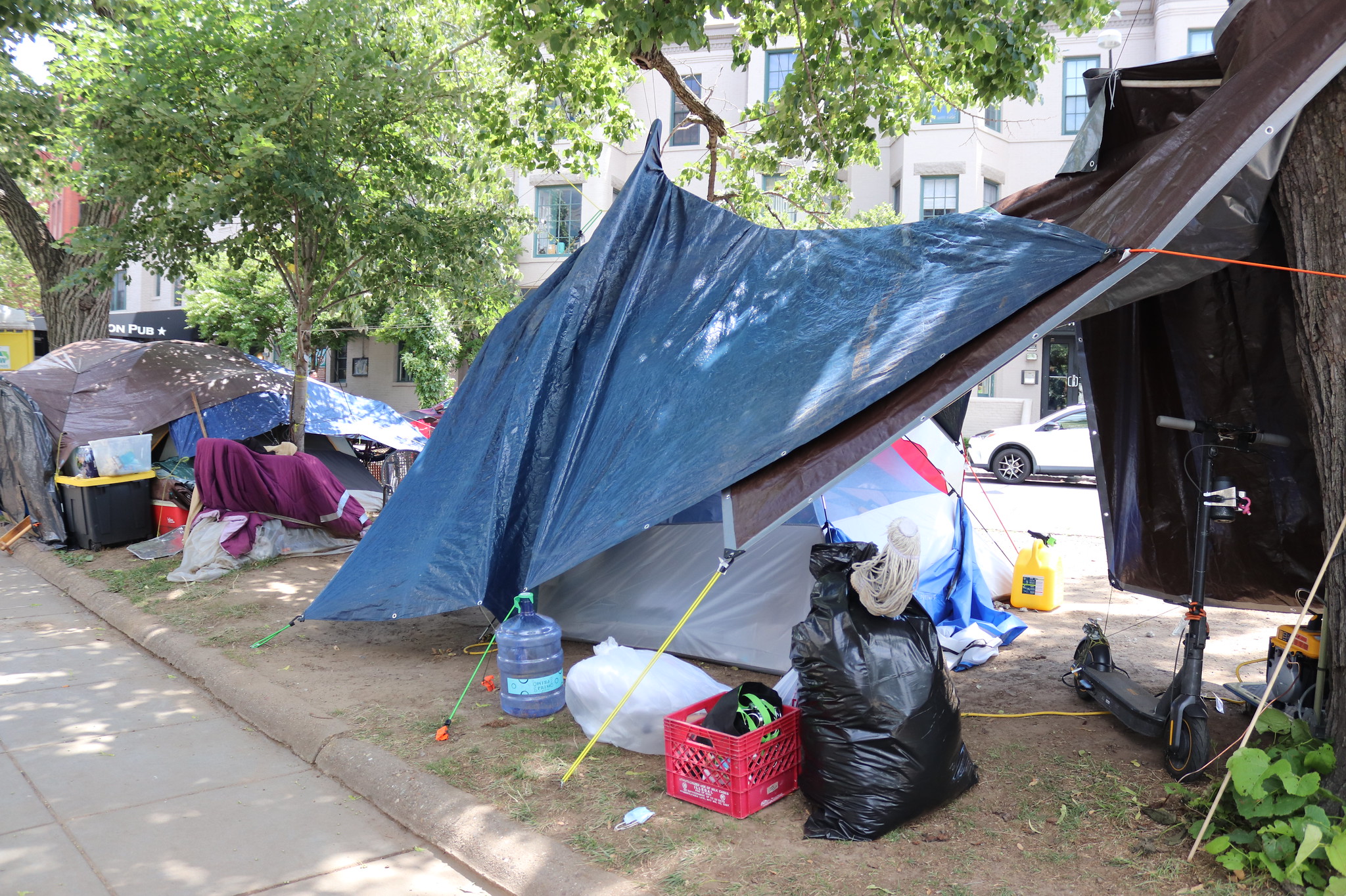 Scotus deliberates over homeless camps and a fictional ‘right to housing’