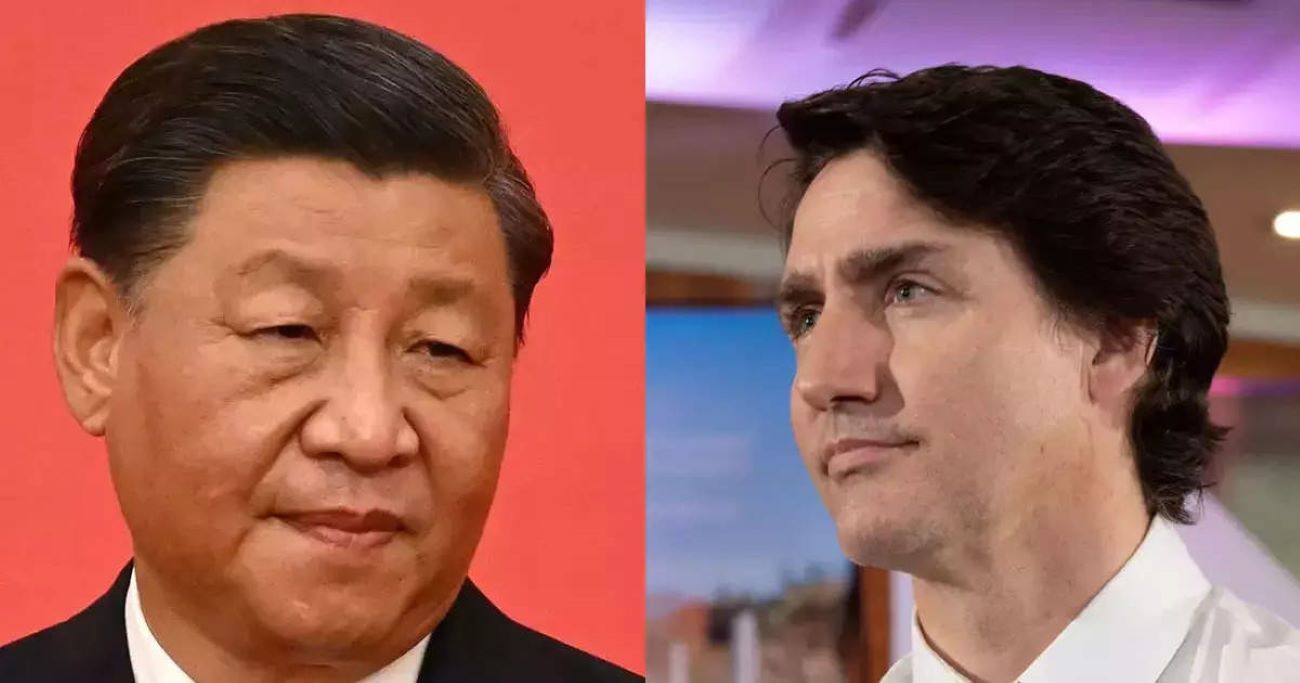 Spy agency says red china interfered in canada’s elections to help justin trudeau