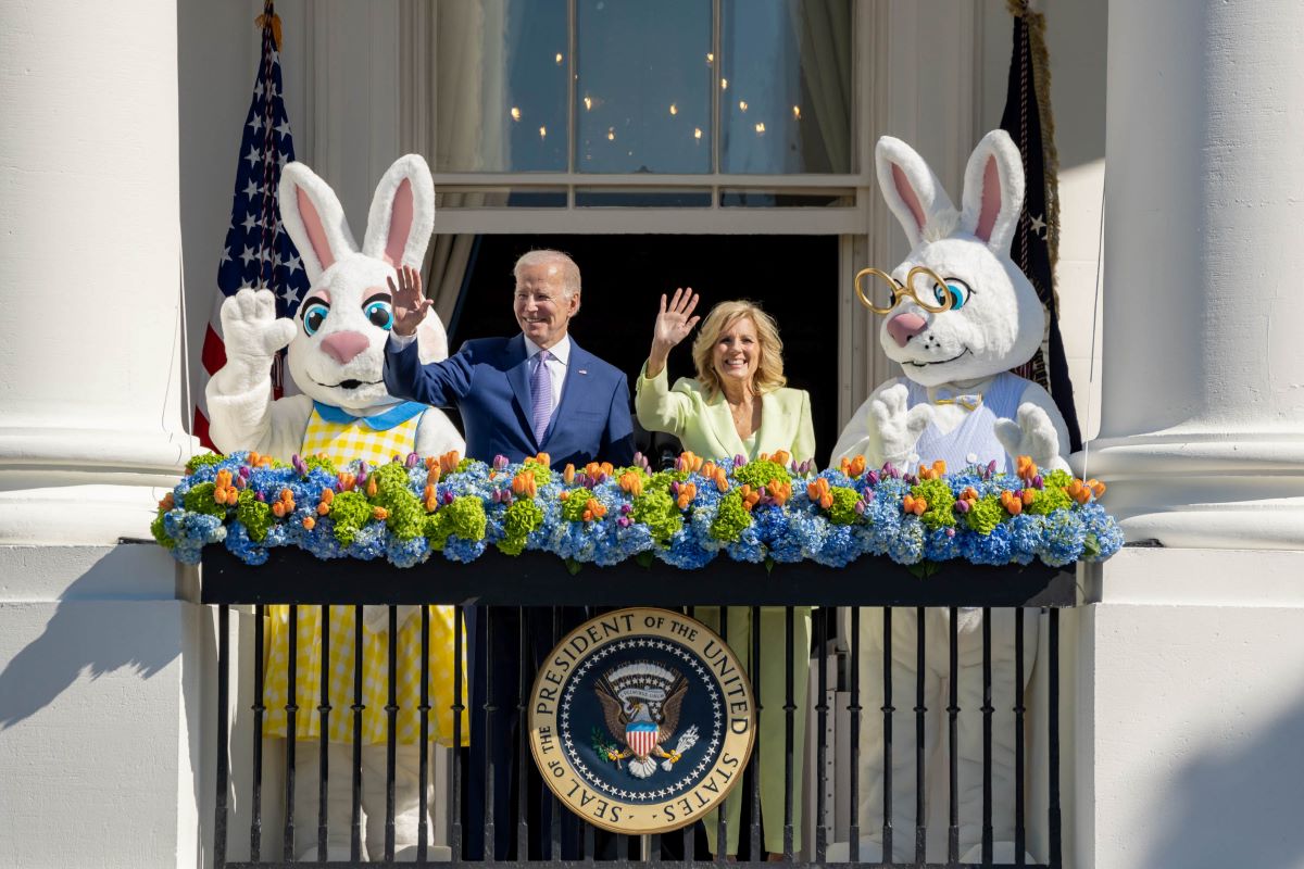 Biden’s Easter Action Sparks Concerns About Democratic Shift Away From Christian Values