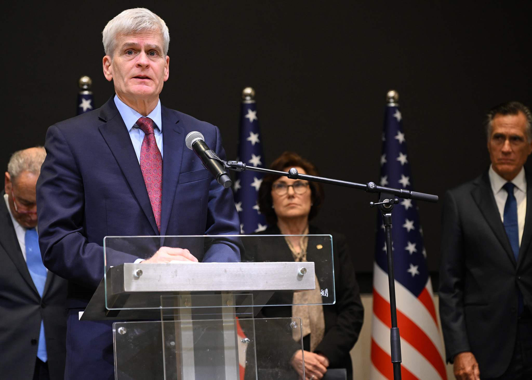 Bill cassidy’s abortion leave mandate is classic republican ‘failure theater’