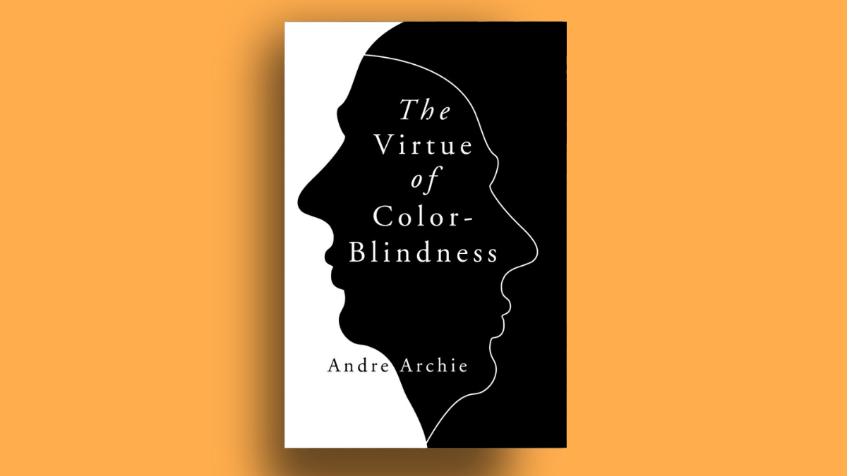 Virtue of Color-Blindness book cover