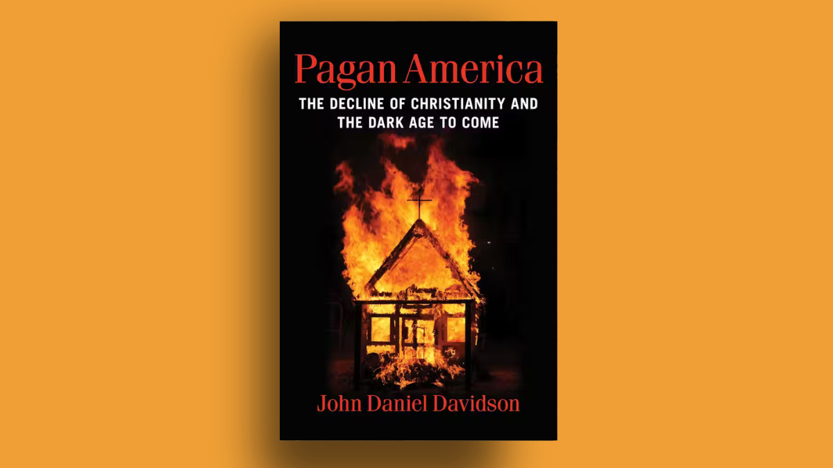 Pagan America book cover
