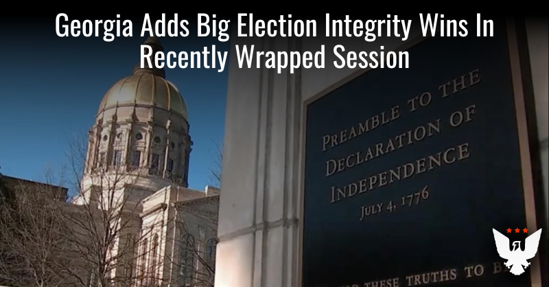 Georgia Adds Big Election Integrity Wins At Session's End - Vimarsana News