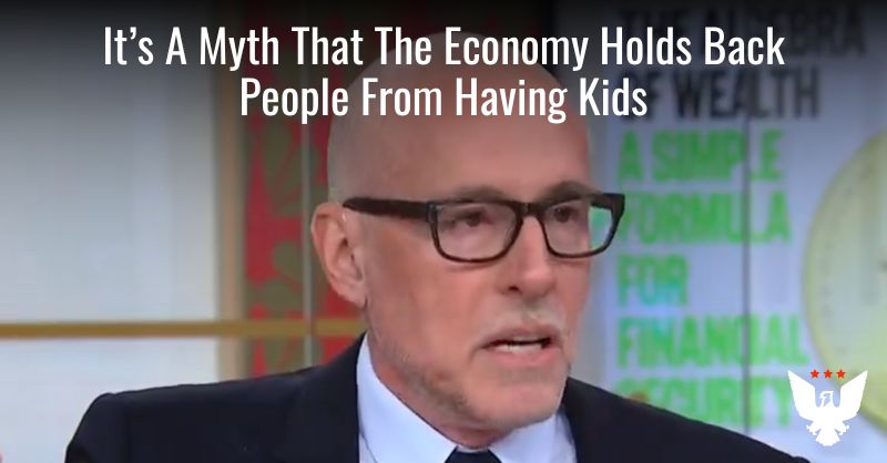 Is The Economy Behind The Low Birth Rate? Unlikely - Vimarsana News