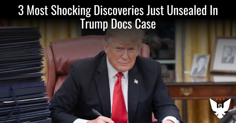 3 Most Shocking Discoveries Just Unsealed In Trump Docs Case - Vimarsana News