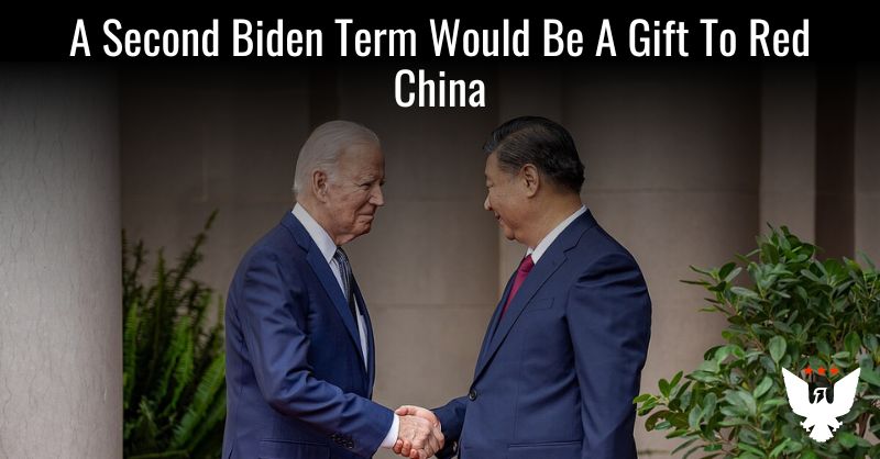 A Second Biden Term Would Be A Gift To Red China - Vimarsana News