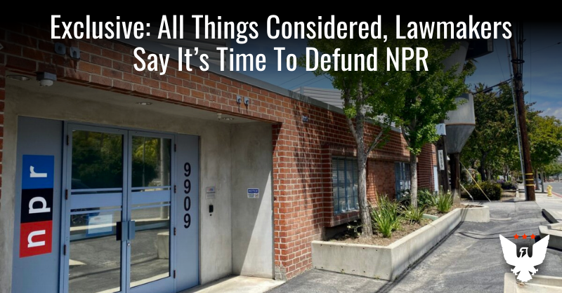 Exclusive: All Things Considered, It's Time To Defund NPR - Vimarsana News
