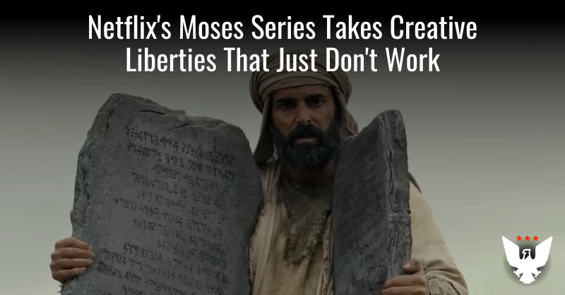 Netflix's Moses Series Takes Creative Liberties That Don't Work - Vimarsana News