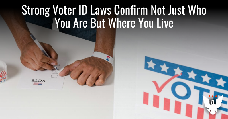Only Better Voter ID Laws Can Fix Residency Fraud In Elections - Vimarsana News