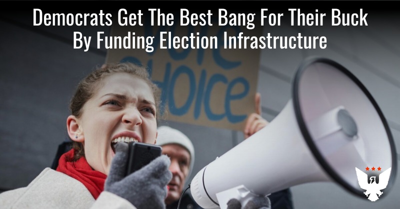 Dems Get The Best Bang For Their Buck Funding Election Infrastructure - Vimarsana News