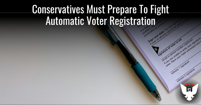 Automatic Voter Registration Exists To Keep Democrats In Power - Vimarsana News