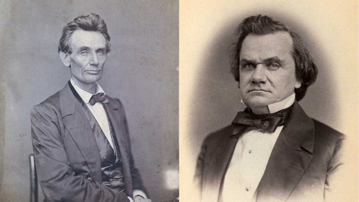 When it comes to abortion, Donald Trump follows the path of Stephen A. Douglas