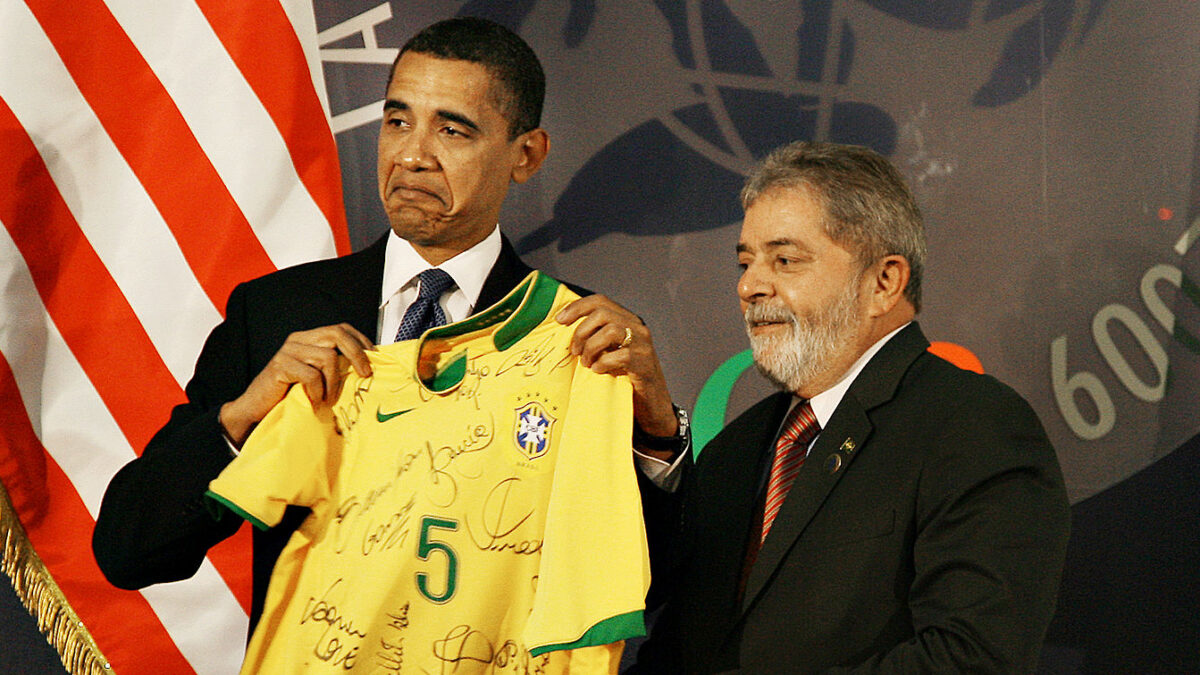 Lula and Obama