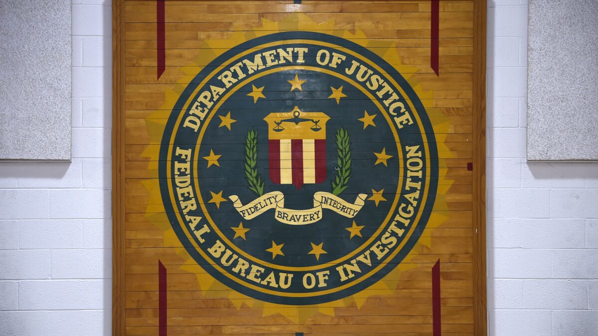 FBI academy seal
