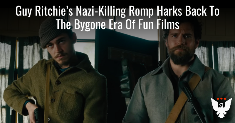Guy Ritchie's Nazi-Killing Romp Harks Back To A Bygone Film Era - Vimarsana News