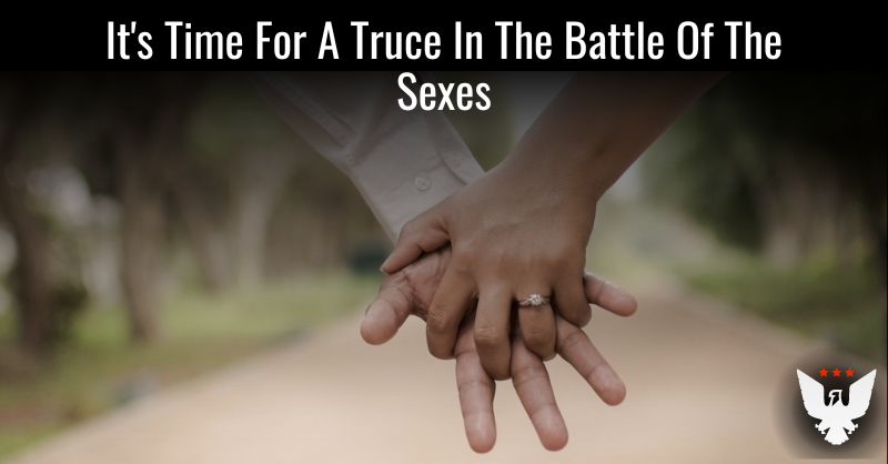 It's Time For A Truce In The Battle Of The Sexes - Vimarsana News