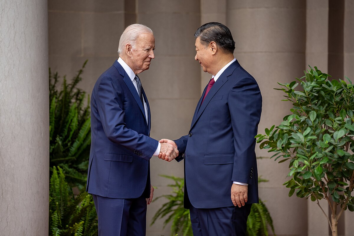 A Re-election of Biden Would Benefit China