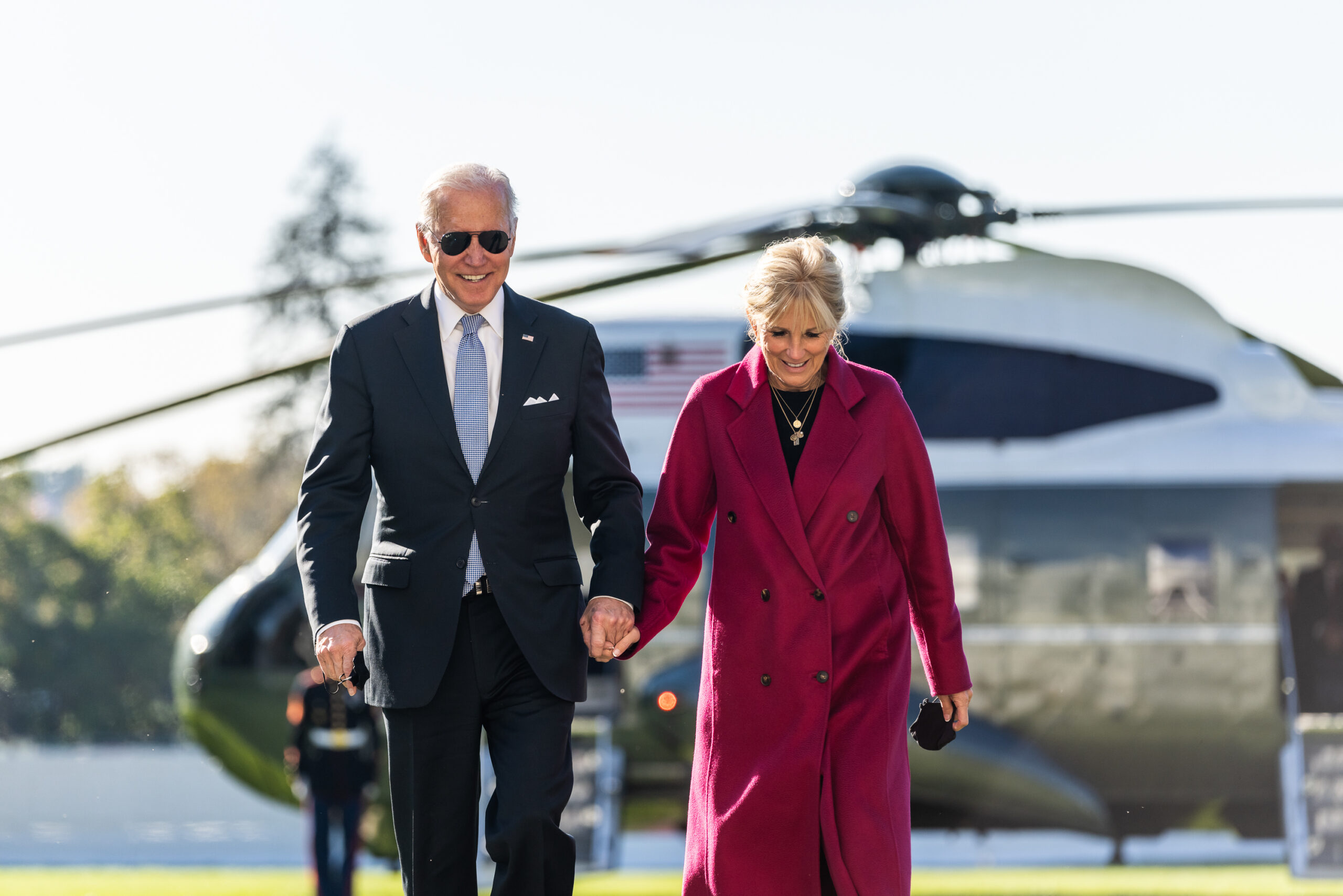 Joe and Jill Biden once more avoid paying Medicare and Social Security taxes