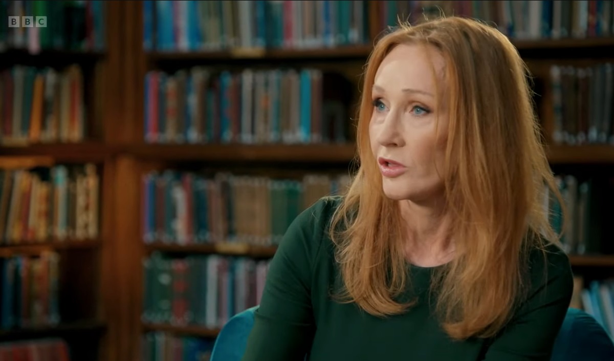J.K. Rowling challenges Scottish police over law on gendered language
