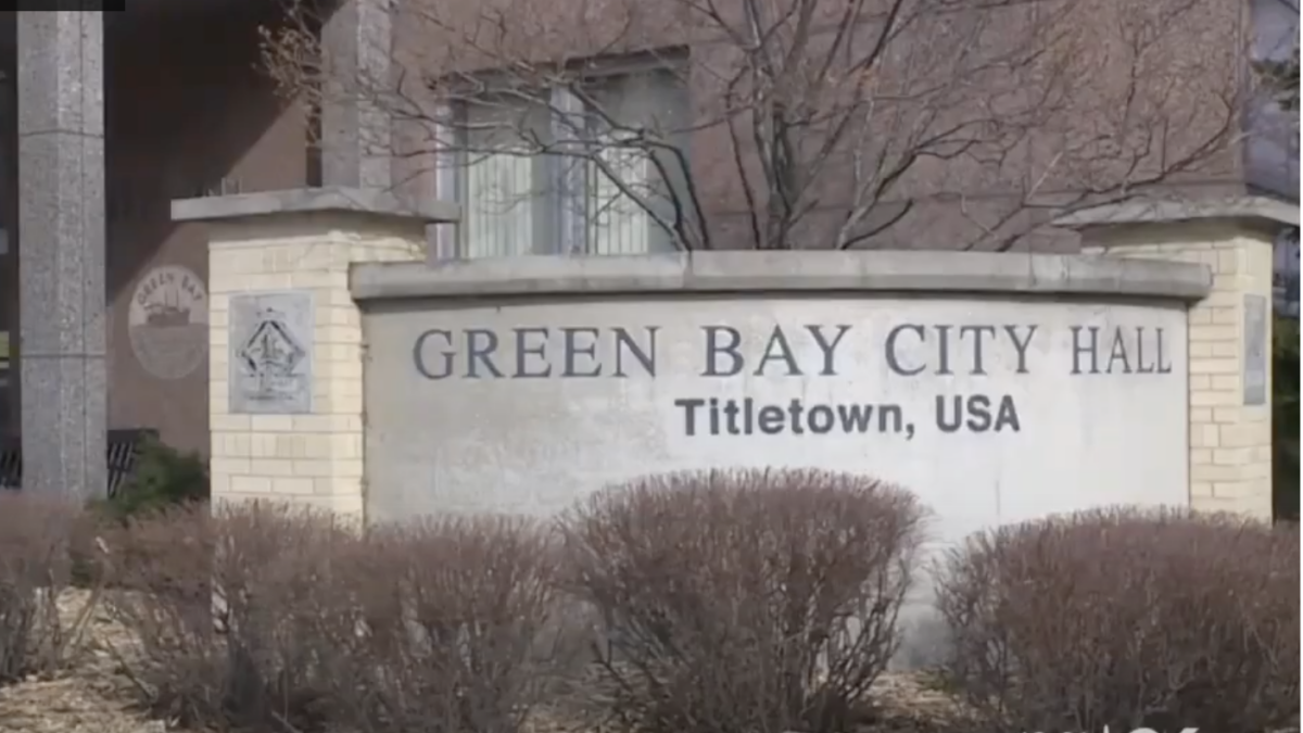 Green Bay City Hall Sign