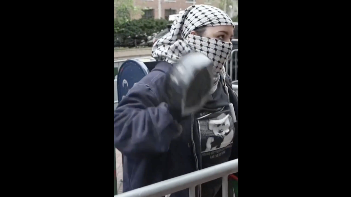 Radical self-declared Hamas terrorist