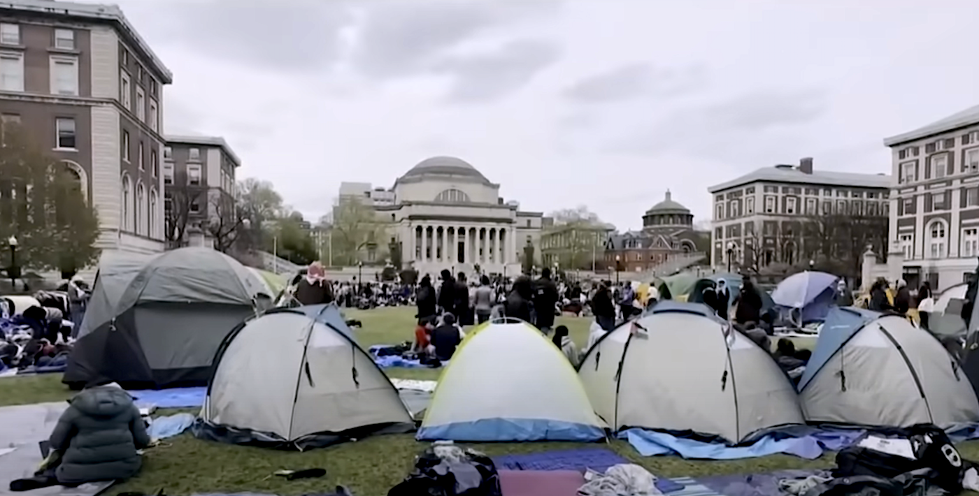 College activists delay anti-Israel camp due to predominantly white student body