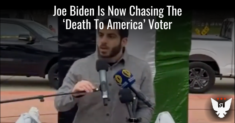 Joe Biden Is Now Chasing The 'Death To America' Voter - Vimarsana News