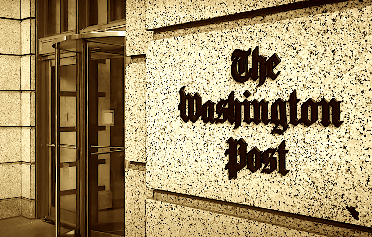 Washington Post Is More Dangerous Than Russian 'Propaganda'