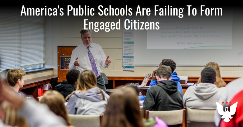America's Public Schools Are Failing To Form Engaged Citizens - Vimarsana News