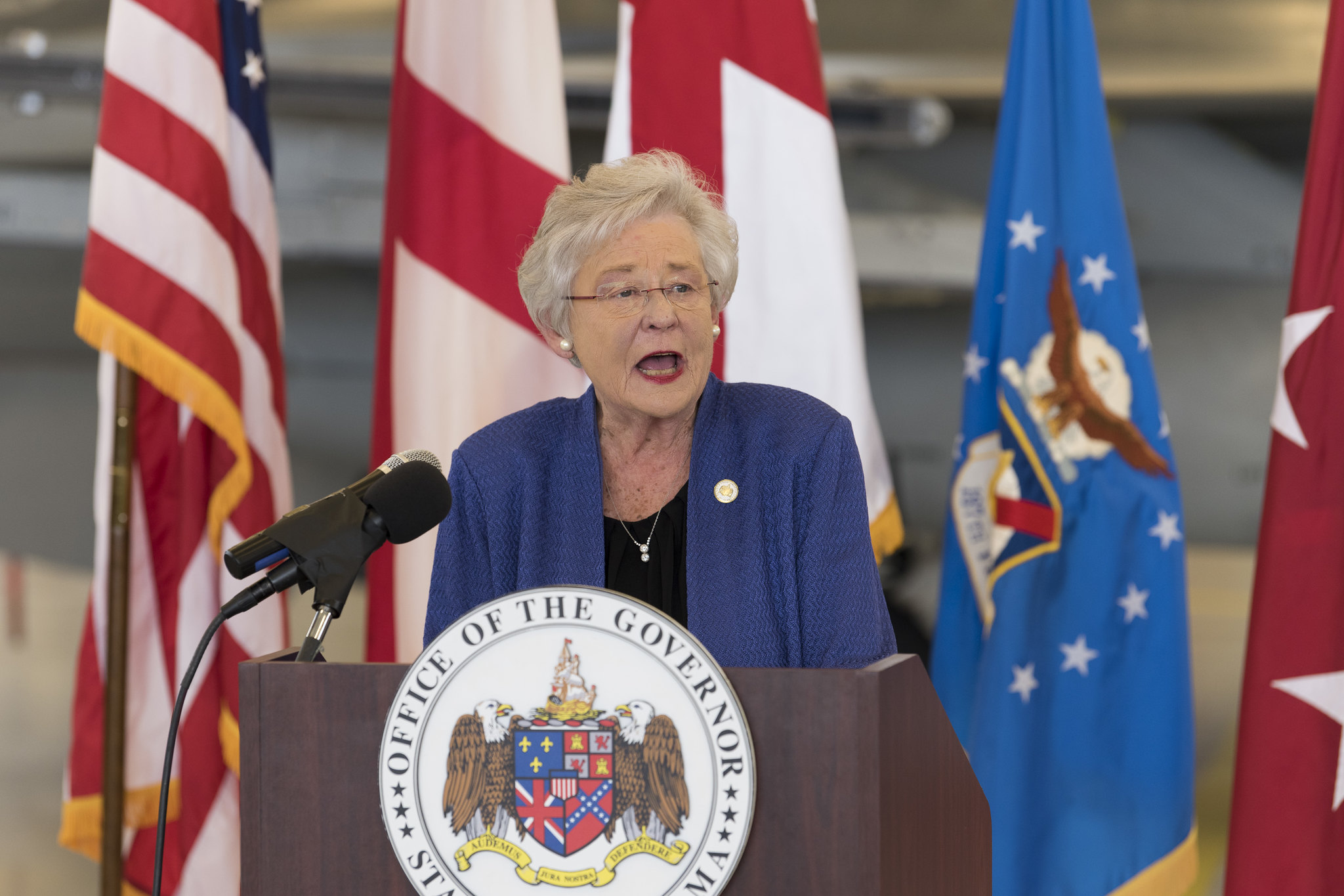 Ivey Silent on Signing Election Protection Bill in Alabama