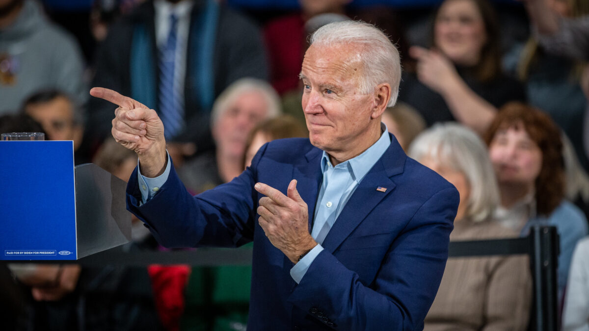 Here’s Fresh Evidence Biden’s Using Your Tax Dollars To Turn Out Democrat Votes In 2024
