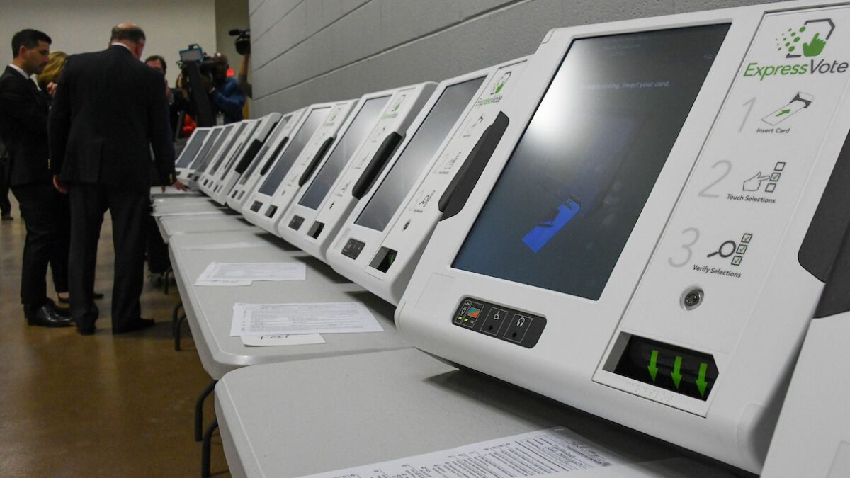 How Grassroots Groups Can Increase Voter Confidence In An Age Of Glitchy Machines