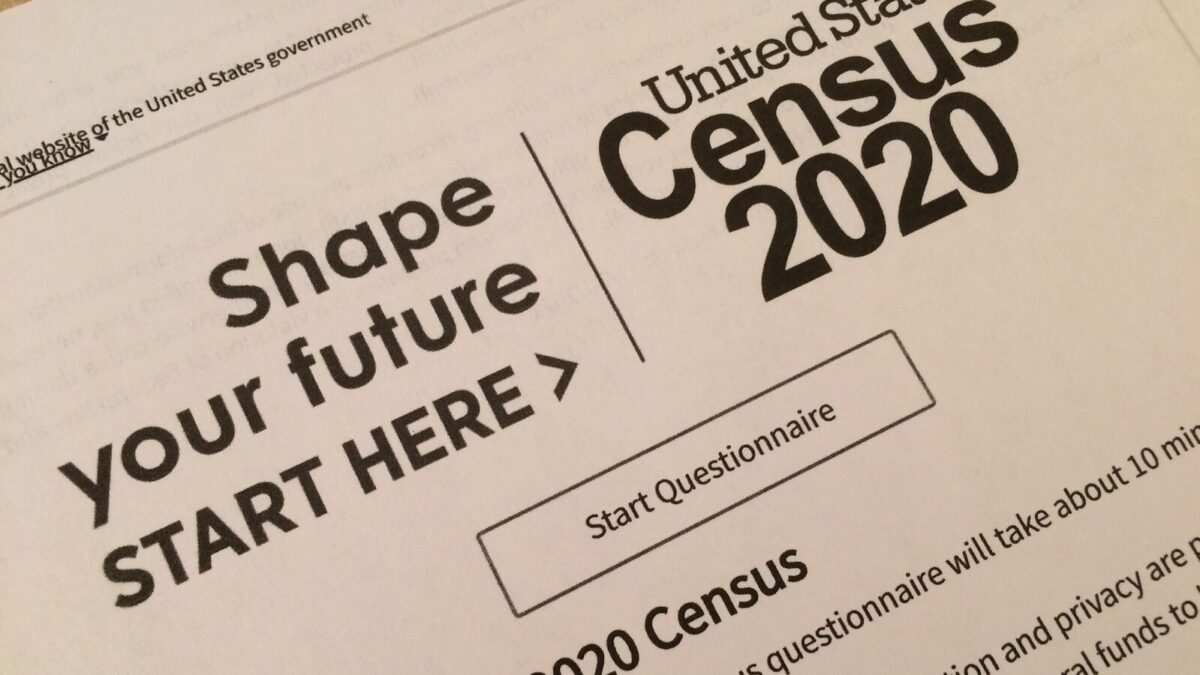 2020 Census Form