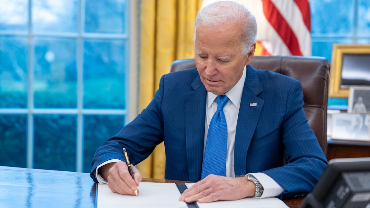 New Biden Rule Aims To Entrench The Deep State Forever