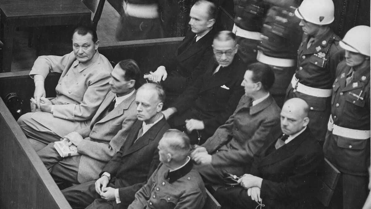 Nazis on trial