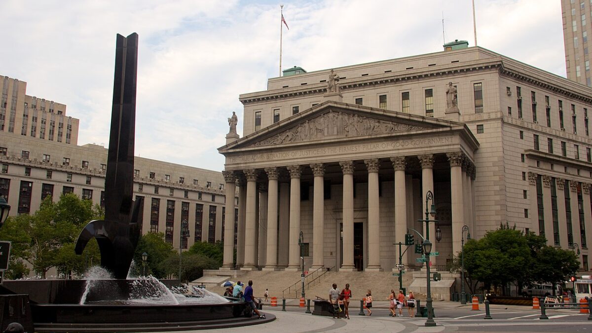 NY courthouse