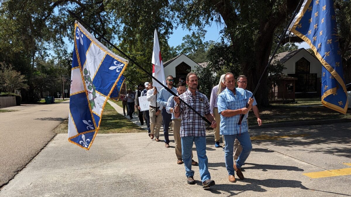How Louisiana Catholic Men Are Standing Up To The ‘Pride’ Infiltration Of Their Small Town This June 