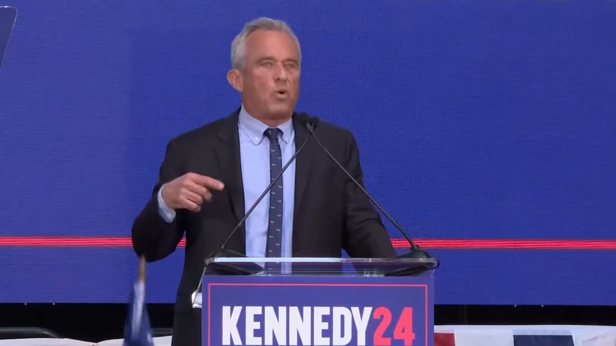 Robert F. Kennedy Jr. Deserves To Be On The Presidential Debate Stage