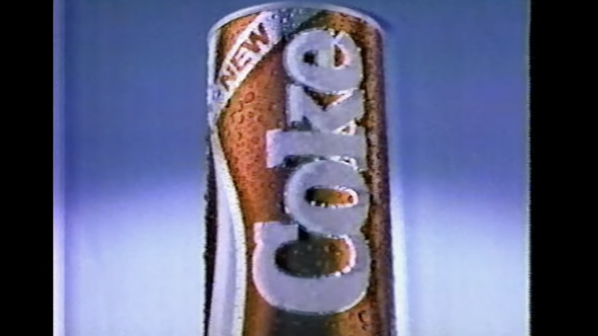 1985 can of new coke
