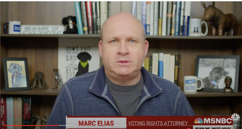 Obama-Appointed Judge Rejects Marc Elias’ ‘Absurd’ Election Legal Tactics