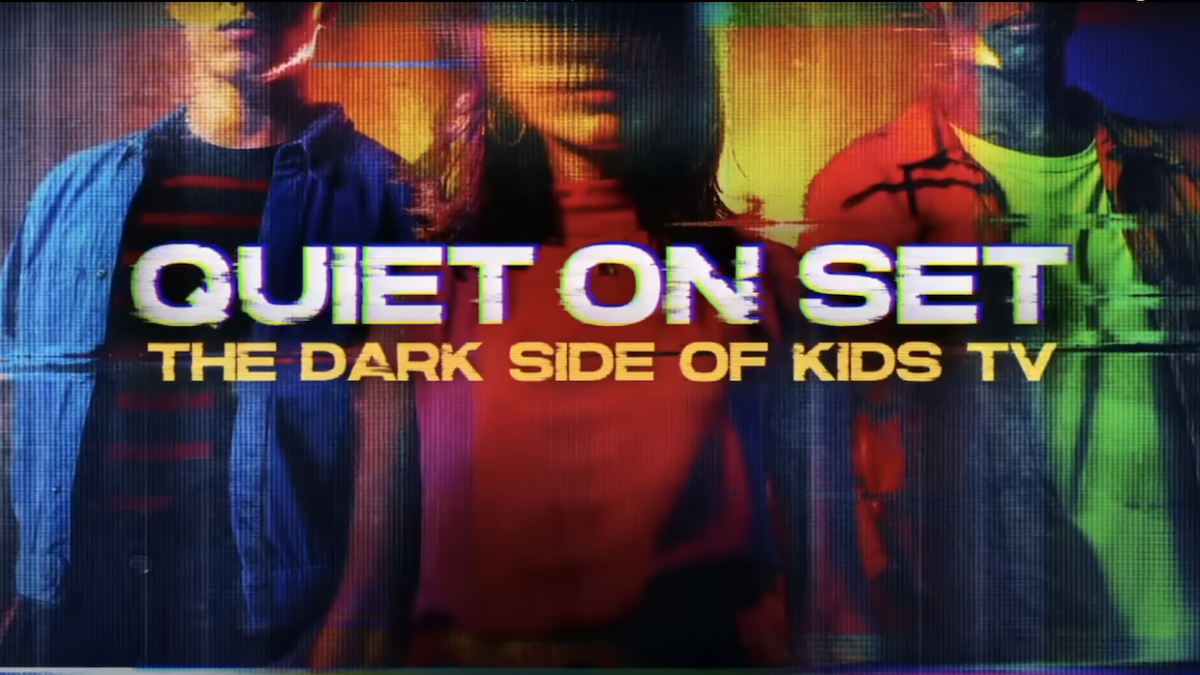 ‘Quiet On Set’ Exposes How Pornography Inspired Abuse Of Nickelodeon Child Actors