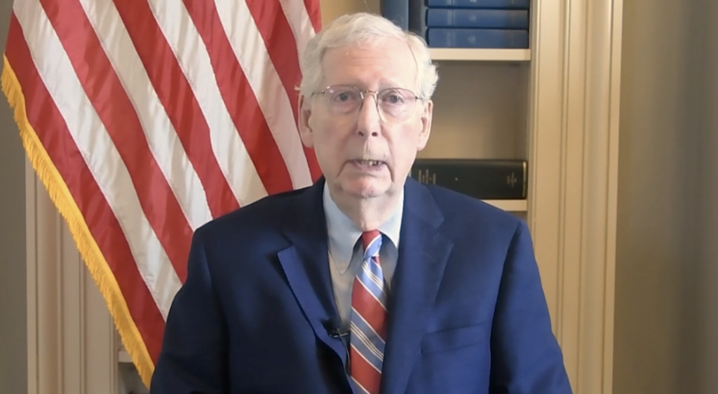 Why Does Mitch McConnell Remain in Power?