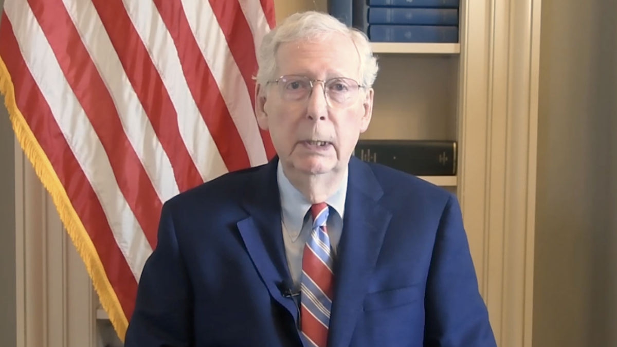 Why Is Mitch McConnell Still In Charge?
