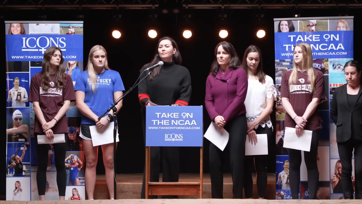 National Women’s Law Center Opposes Female Athletes Suing NCAA Over Transgender Issues