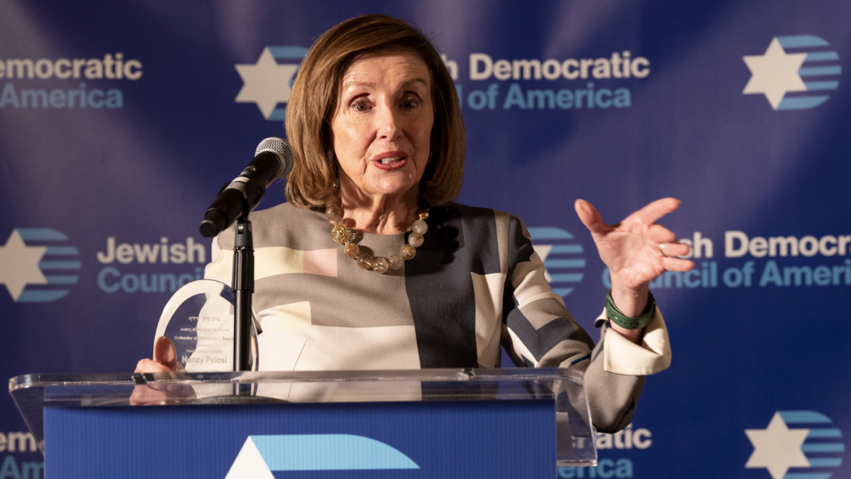 Pelosi, Biden, And Other Democrat Elites Anoint Themselves To Make Decisions For The Rest Of Us