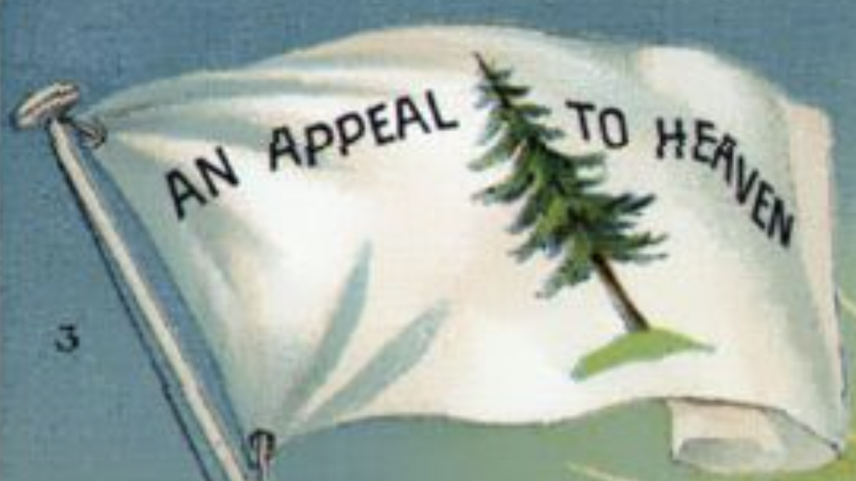 appeal to heaven flag